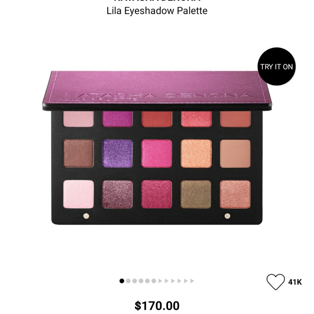 Natasha Denona Lila Eyeshadow Palette